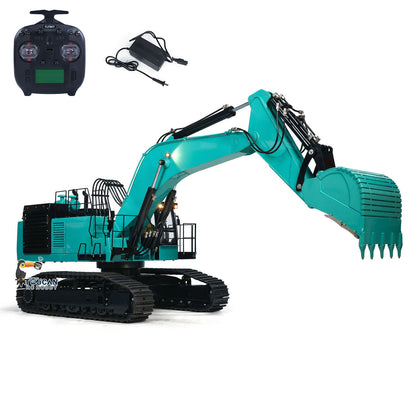 TYMXModel PC1250 1/8 Metal RC Hydraulic Excavator RTR