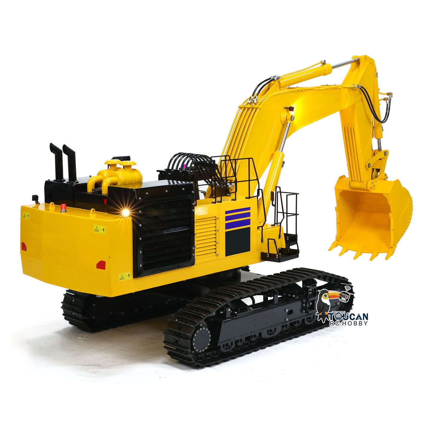 TYMXModel PC1250 1/8 Metal RC Hydraulic Excavator