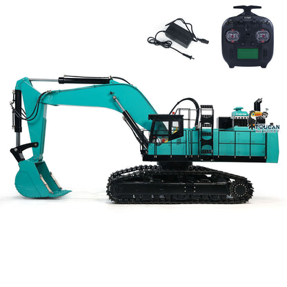 TYMXModel PC1250 1/8 Metal RC Hydraulic Excavator Brushless Drive Motors & ESC