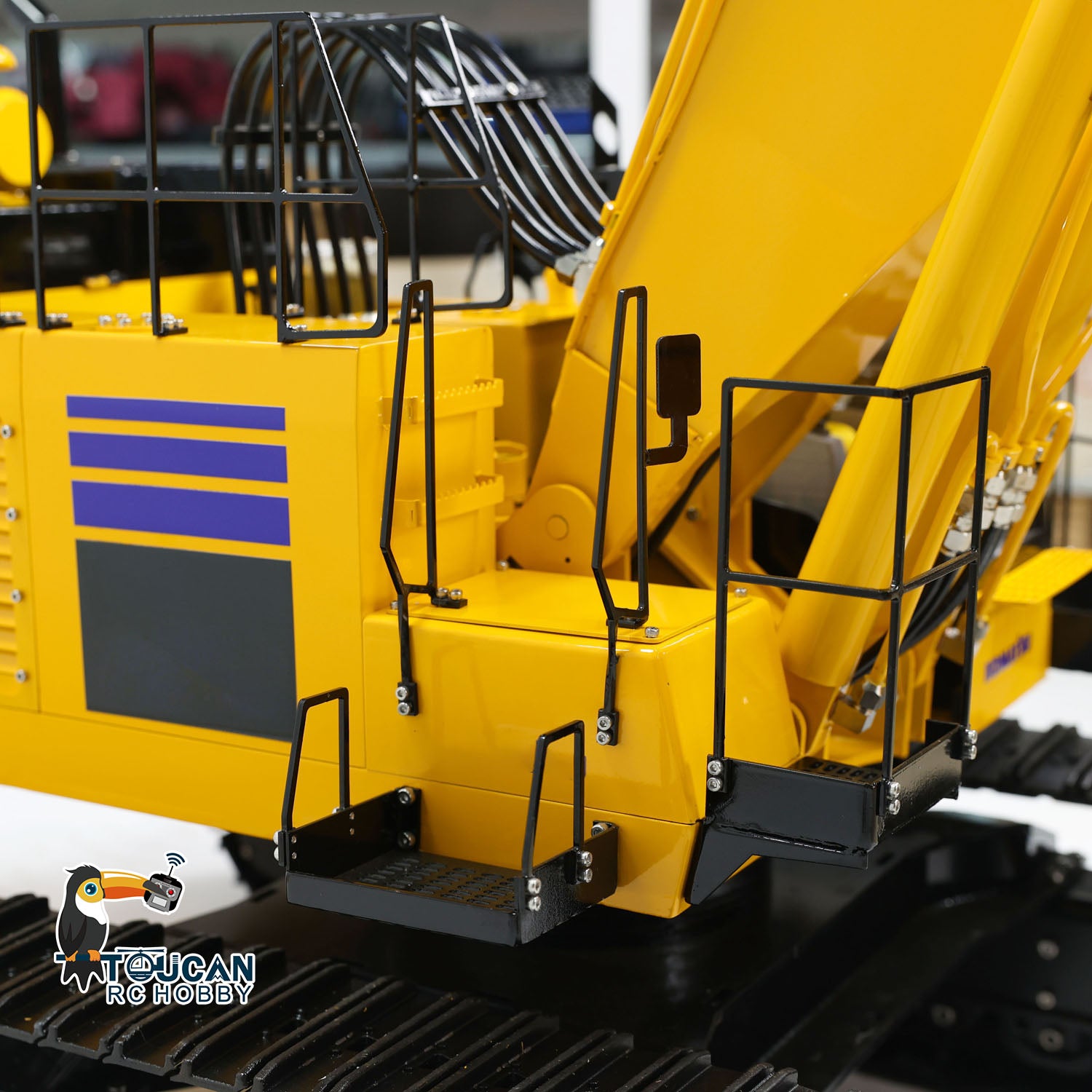 TYMXModel PC1250 1/8 Metal RC Hydraulic Excavator RTR Heavy Digger