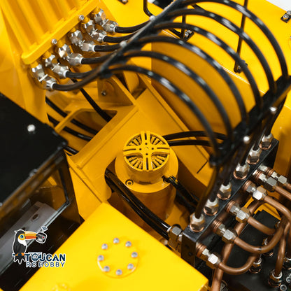 TYMXModel PC1250 1/8 Metal RC Hydraulic Excavator