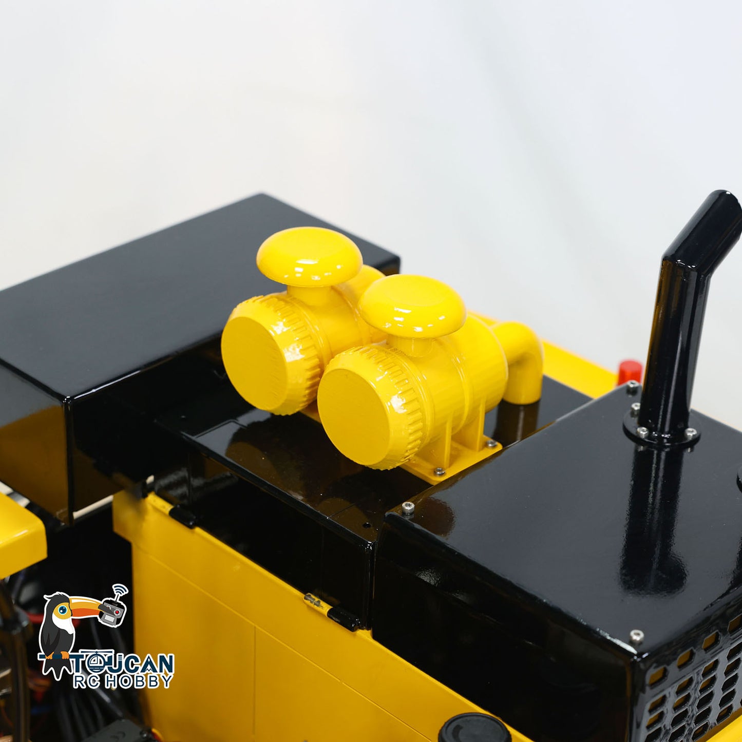 TYMXModel PC1250 1/8 Metal RC Hydraulic Excavator RTR