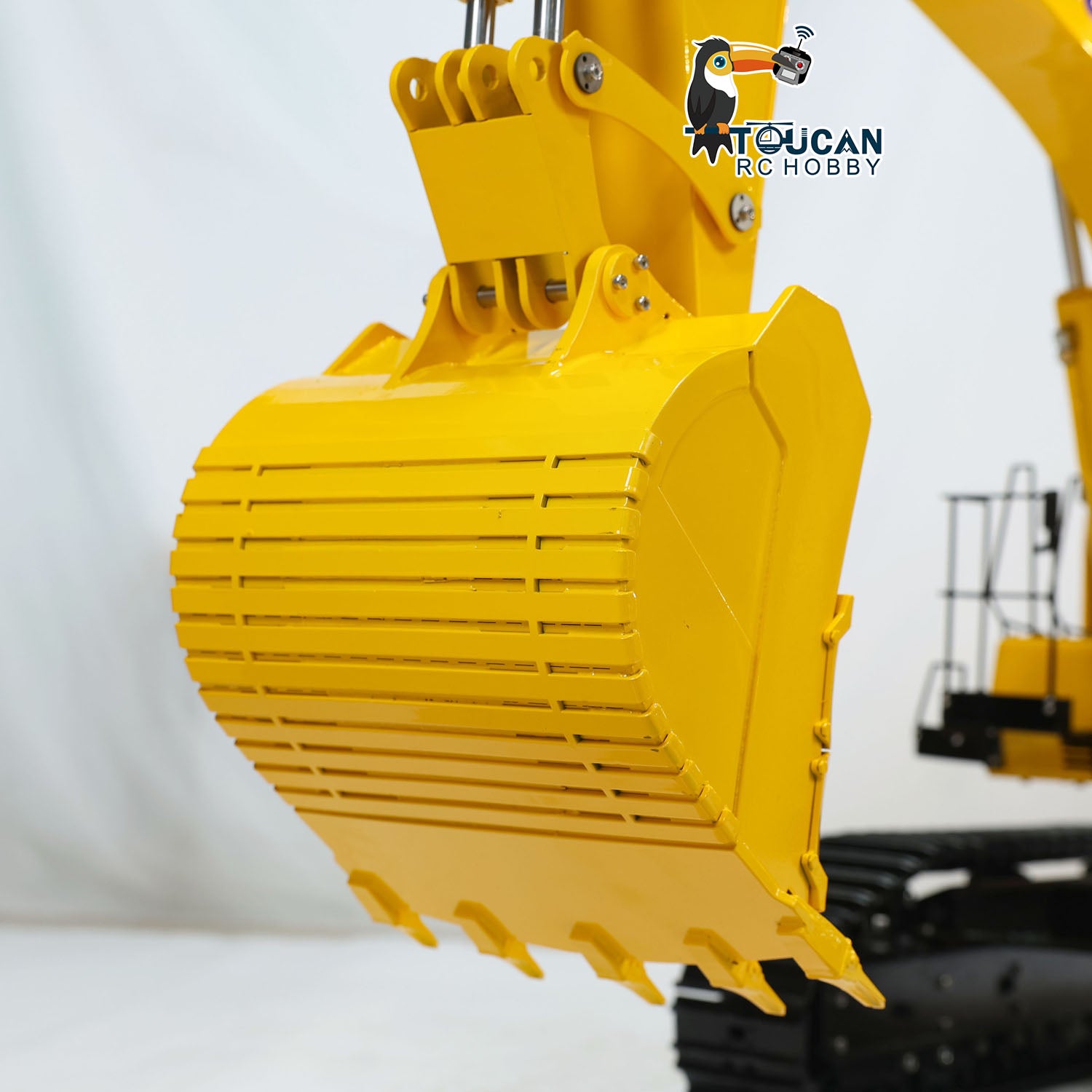 TYMXModel PC1250 1/8 Metal RC Hydraulic Excavator