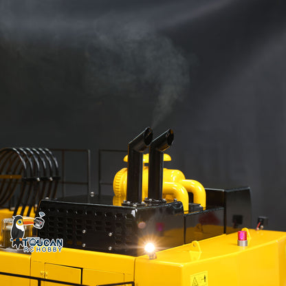 TYMXModel PC1250 1/8 Metal RC Hydraulic Excavator