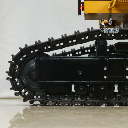 TYMX 395 1/8 Metal RC Hydraulic Excavator Brushless Drive Motors
