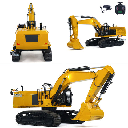 TYMX 390F 1/8 Metal RC Hydraulic Excavator RTR Heavy Digger Model 3CH Valve