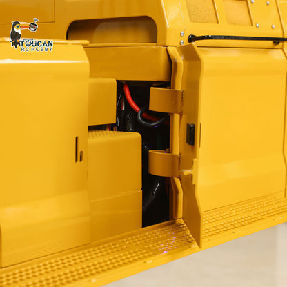 TYMX 395 1/8 Metal RC Hydraulic Excavator Brushless Drive Motors