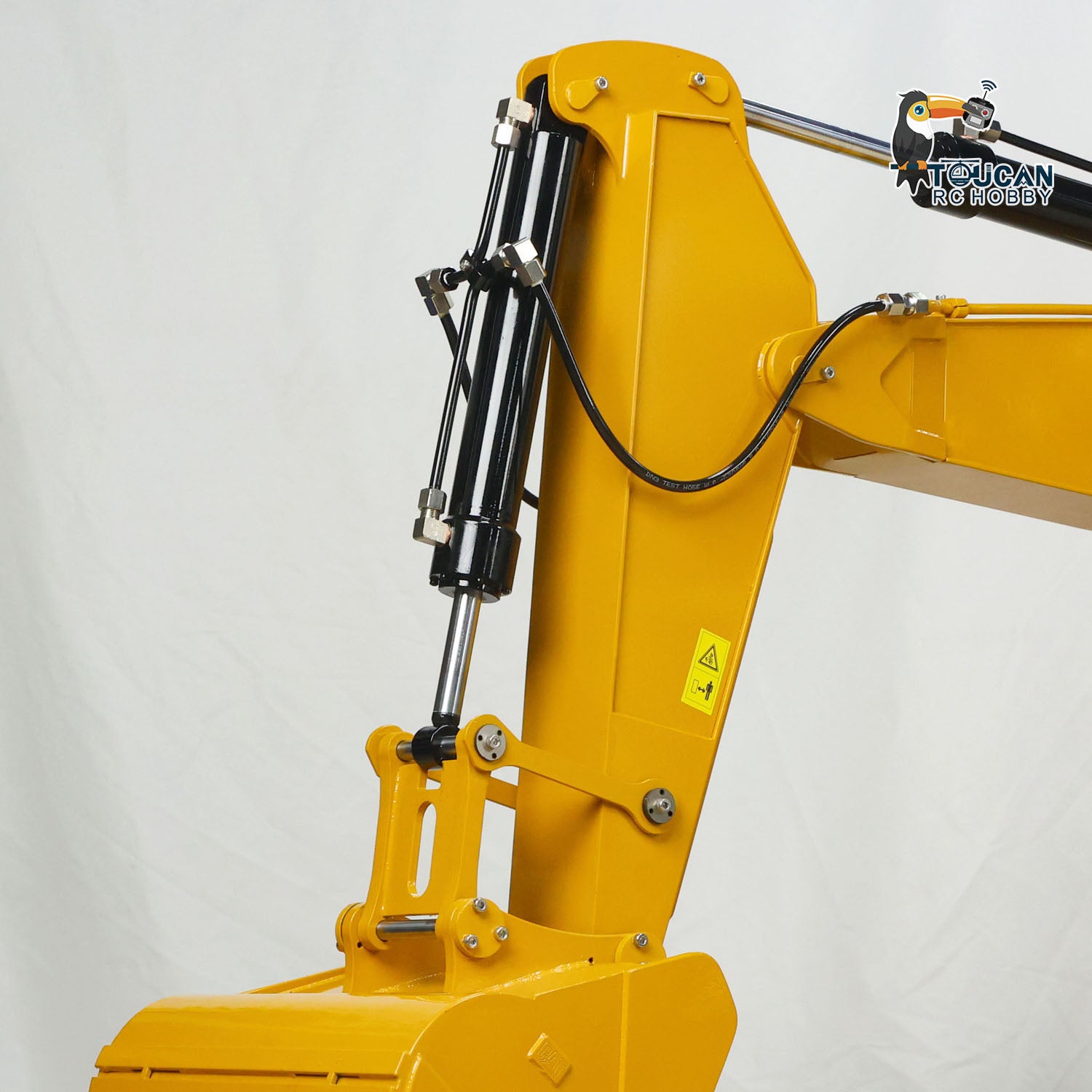 TYMX 395 1/8 Metal RC Hydraulic Excavator RTR