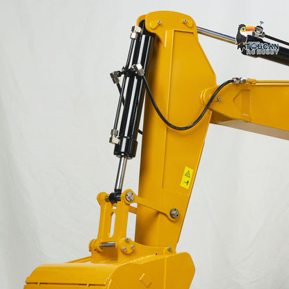 TYMX 395 1/8 Metal RC Hydraulic Excavator RTR