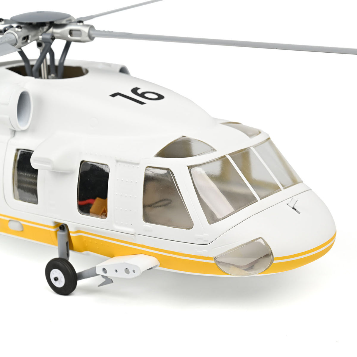 TOUCAN RC HOBBY Fly Wing Smart RC Rescue Helicopter 4 Blade Rotor GPS Position Hold Return to Home Multiple Flight Modes Scale Aircraft Model