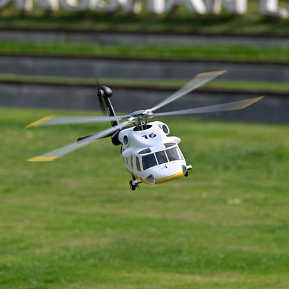TOUCAN RC HOBBY Fly Wing Smart RC Rescue Helicopter 4 Blade Rotor GPS Position Hold Return to Home Multiple Flight Modes Scale Aircraft Model