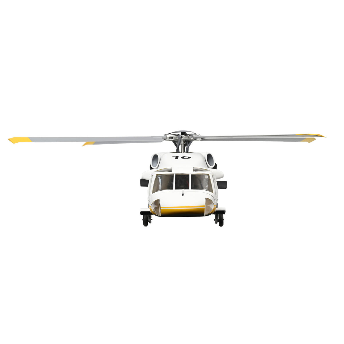 TOUCAN RC HOBBY Fly Wing Smart RC Rescue Helicopter 4 Blade Rotor GPS Position Hold Return to Home Multiple Flight Modes Scale Aircraft Model