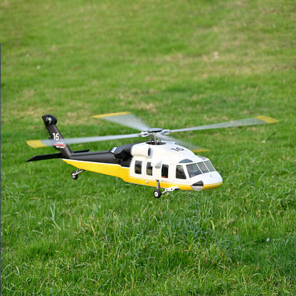 TOUCAN RC HOBBY Fly Wing Smart RC Rescue Helicopter 4 Blade Rotor GPS Position Hold Return to Home Multiple Flight Modes Scale Aircraft Model