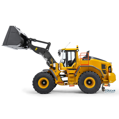 LESU 1/14 RC Hydraulic Wheel Loader L220H A0013 - 90% Metal PNP/RTR 2-Speed Transmission