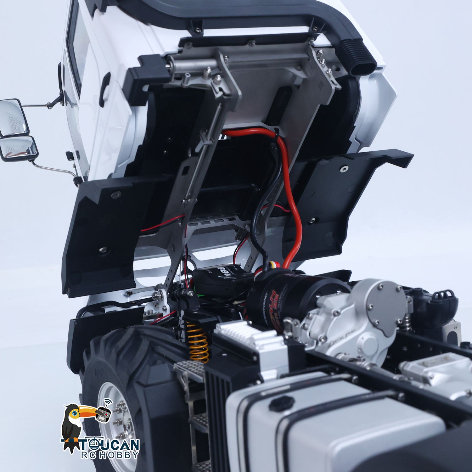 High Simulation Unimog U535 Lite RC Crawler
