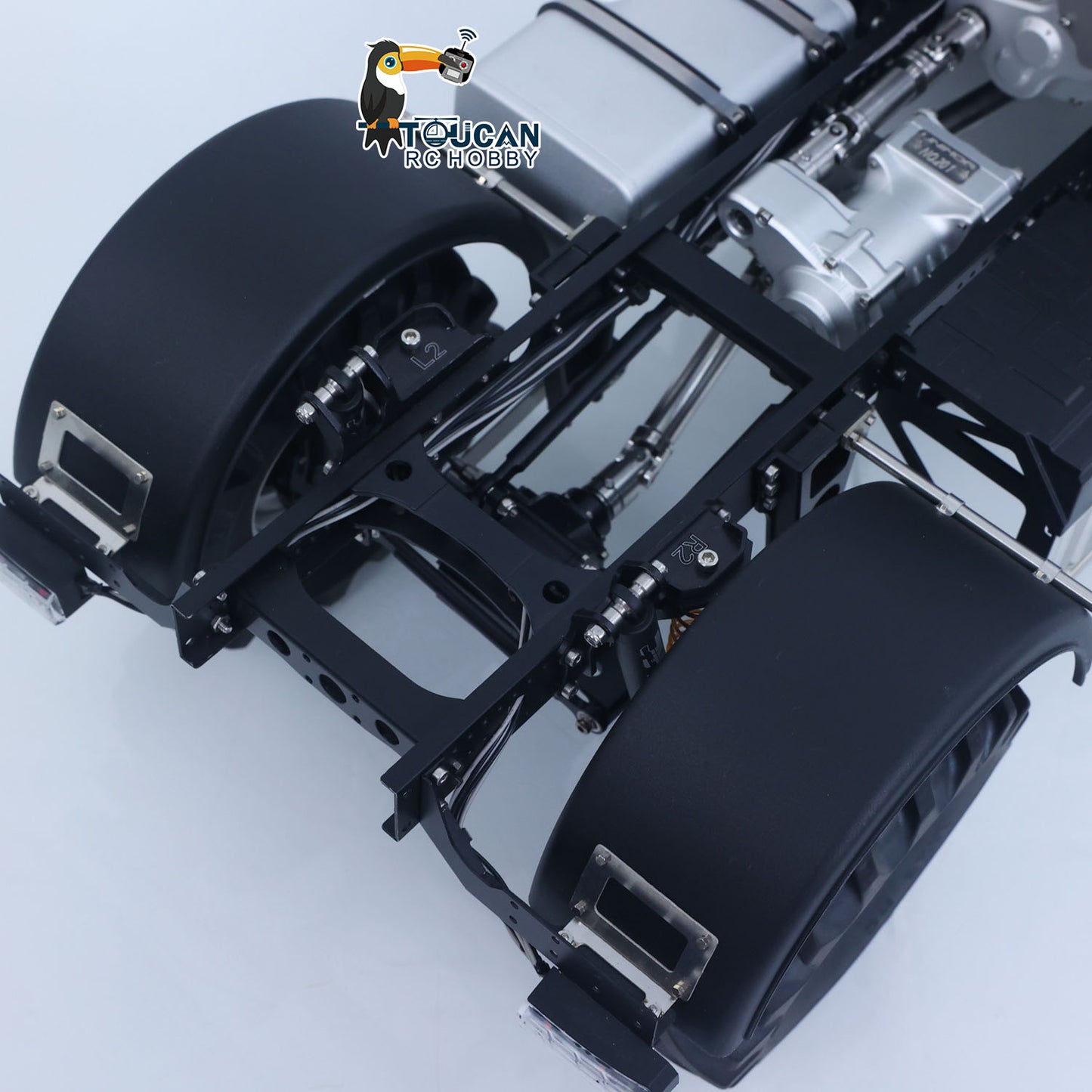 RC Unimog U535 Lite with MT12 Remote Controller
