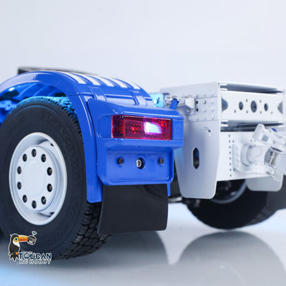 Unitru RC tractor truck with exclusive custom decorative stickers
