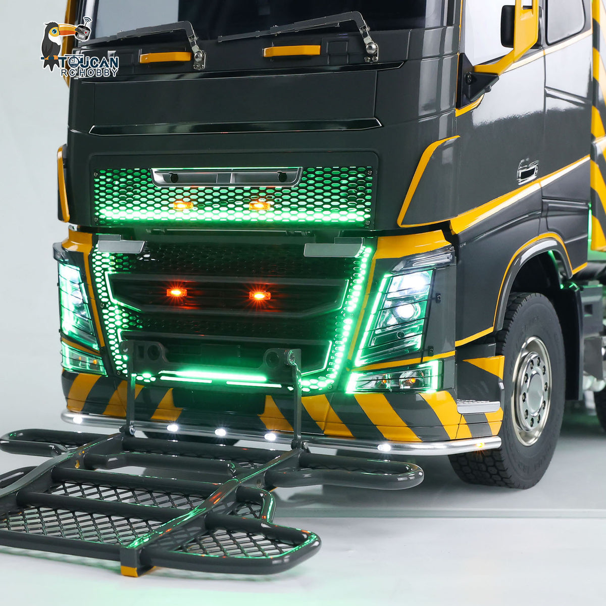 Unitru 02 1/14 Metal RC Tractor Truck 56375 RTR 10x10 Lorry Vehicle