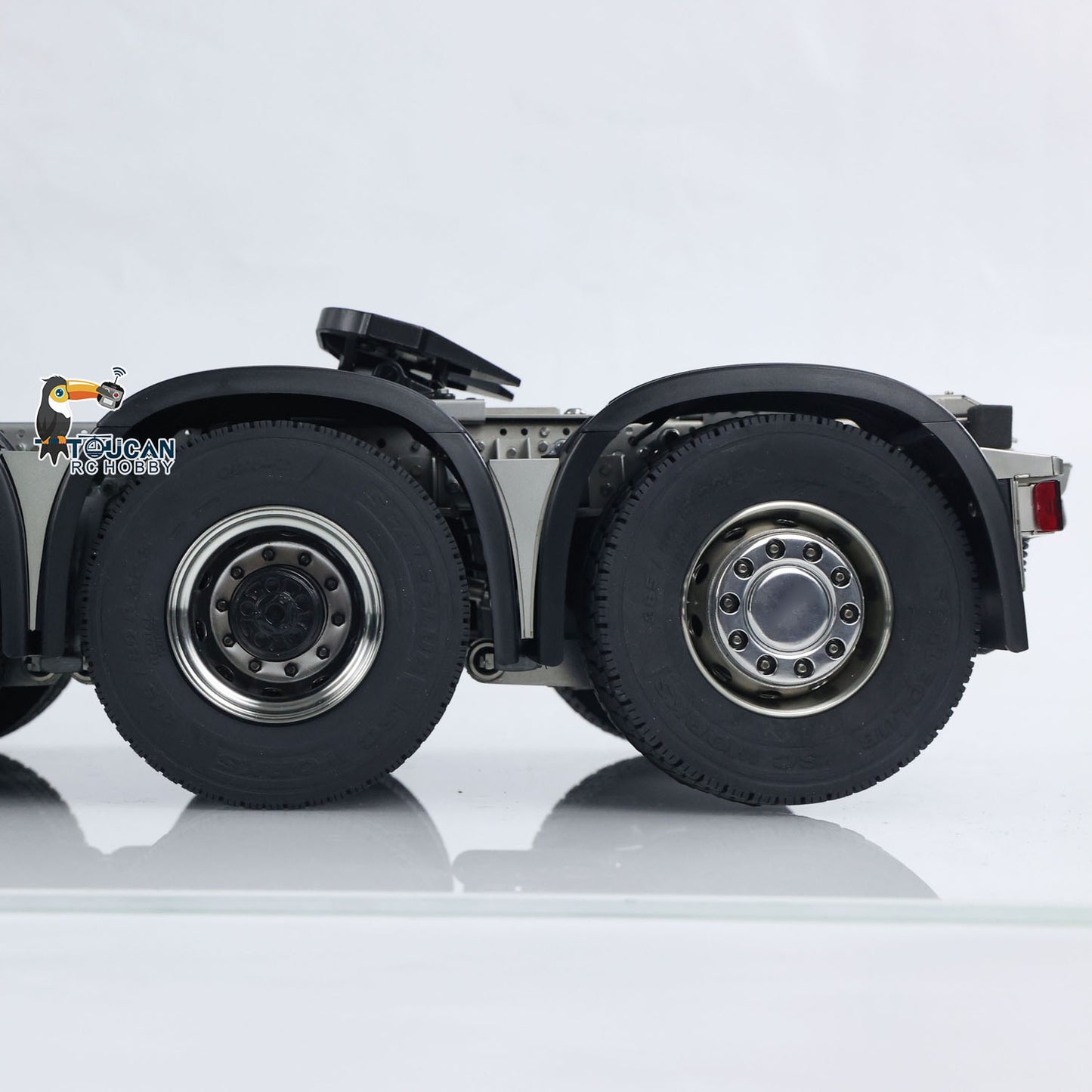 Unitru 02 1/14 Metal RC Tractor Truck 56375 RTR 10x10 Lorry Vehicle 3 Speed Gearbox