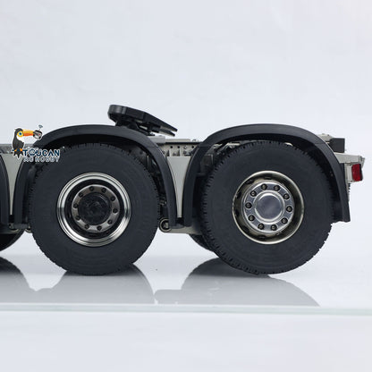 Unitru 02 1/14 Metal RC Tractor Truck 56375 RTR 10x10 Lorry Vehicle 3 Speed Gearbox