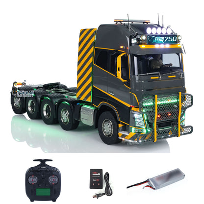 Unitru 02 1/14 Metal RC Tractor Truck 56375 RTR 10x10 Lorry Vehicle