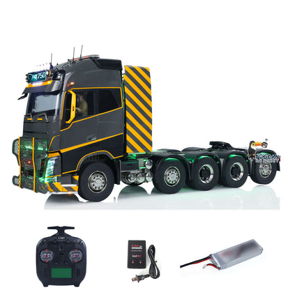 Unitru 02 1/14 Metal RC Tractor Truck 56375 RTR 10x10 Lorry Vehicle 3 Speed Gearbox