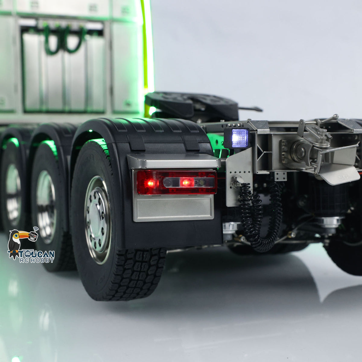 Unitru 02 1/14 Metal RC Tractor Truck 56375 RTR 10x10 Lorry Vehicle 3 Speed Gearbox