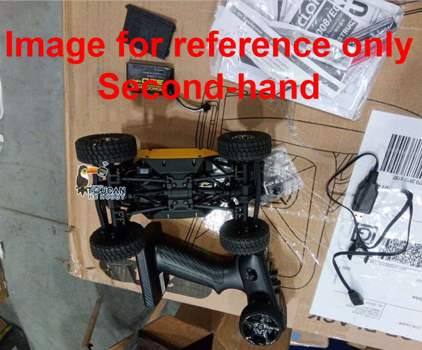 Fast Free Shipping Second Hand US Stock UdiRC UCX2405PRO 1/24 4x4 RC Rock Crawler Model Brushless Motor ESC Radio Controlled Off-Road Vehicles RTR Car Toys Battery