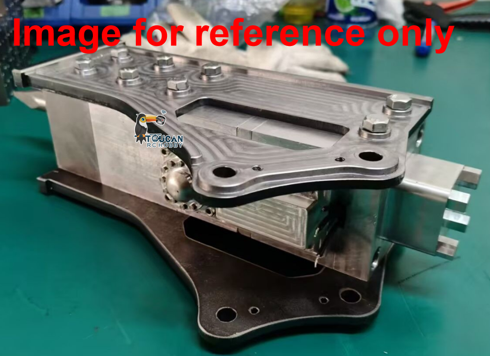 New Product Metal Hydraulic Shear Electric Hammer with 270 Degrees Rotation for 1/12 RC Hydraulic Digger C395 Remote Control Construction Vehicles Excavator