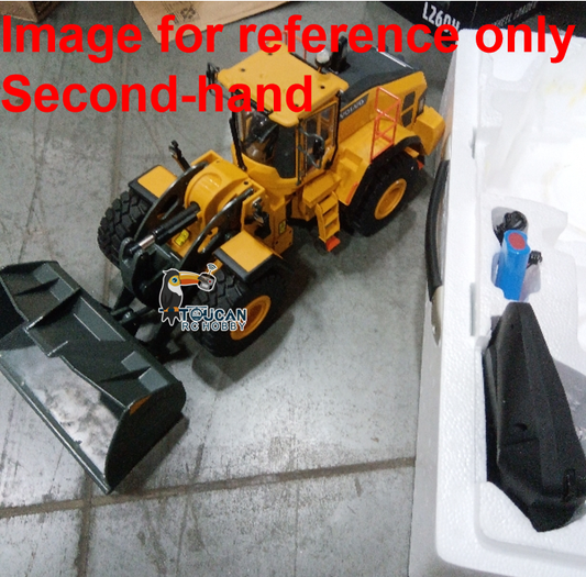 Fast Free Shipping Second Hand US Stock L260H Loader 1/16 Double Eagle E592 RC Loader Remote Control Car Light Sound