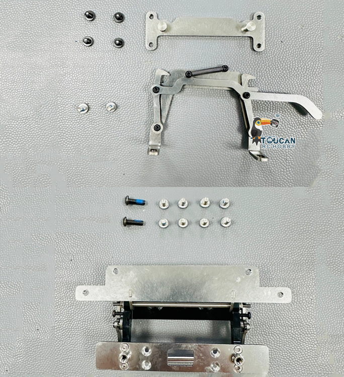 MODO Metal Unassembled Cabin Shell Buckle Light System for 1/14 RC Tractor Truck Lorry Vehicle DIY for Hobby Model Enthusiast