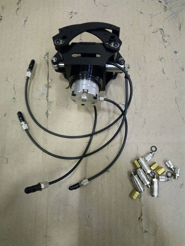 Second Hand Fast Free Shipping for EU Metal Claw 1/14 Grab for 946 RC Hydraulic Excavator EC380 Remote Control Diggers