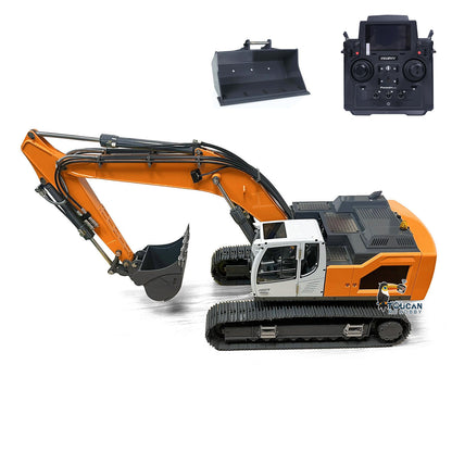 XDRCModel 945 1/14 Metal RC Hydraulic Excavator Quick Coupler Light Sound