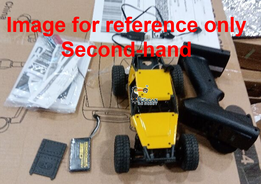 Fast Free Shipping Second Hand US Stock UdiRC UCX2405PRO 1/24 4x4 RC Rock Crawler Model Brushless Motor ESC Radio Controlled Off-Road Vehicles RTR Car Toys Battery