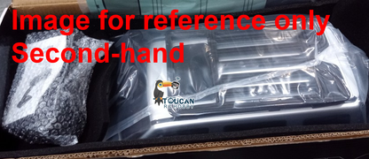 Fast Free Shipping Second Hand US Stock TRACTION HOBBY 1/8 RC Climbing Car Tank 300 Special Edition 4WD Crawler Off Road Vehicle Axle Lock Brushed Motor DDF 350 Radio