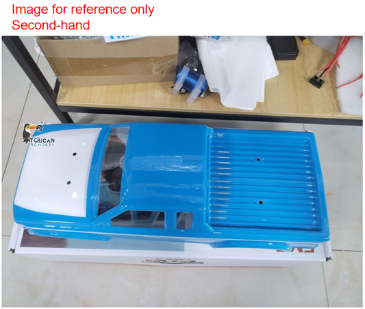 CN Stock Second-hand CROSSRC 4x4 RC Crawler Car 1/10 AT4V RTR Remote Control Off-road Vehicles Model