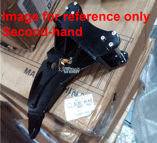 Second Hand US Stock Metal Ripper Scarifier for 390F 1/8 Hydraulic Radio Control Diggers RC Excavator