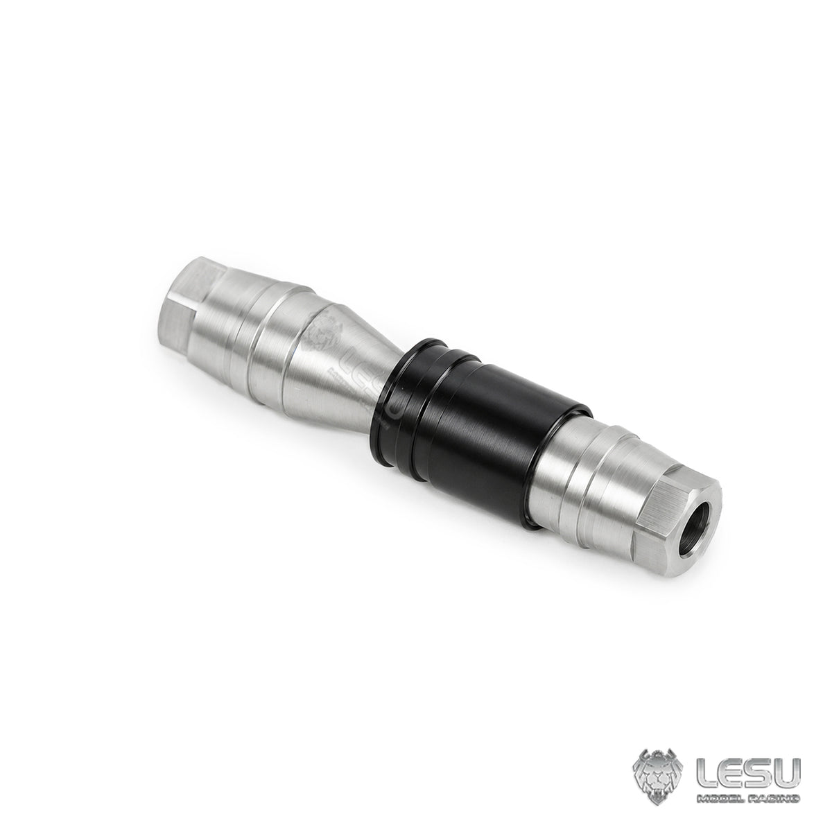 TOUCAN RC HOBBY LESU 1/14 Metal Quick Release Coupler Connector M3 External/Internal Thread DIY Parts Fitting for RC Hydraulic Excavator Loader Model