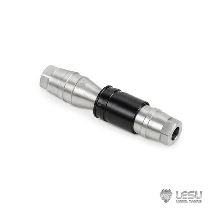 TOUCAN RC HOBBY LESU 1/14 Metal Quick Release Coupler Connector M3 External/Internal Thread DIY Parts Fitting for RC Hydraulic Excavator Loader Model