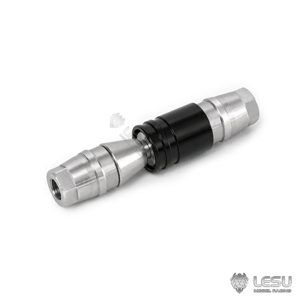 TOUCAN RC HOBBY LESU 1/14 Metal Quick Release Coupler Connector M3 External/Internal Thread DIY Parts Fitting for RC Hydraulic Excavator Loader Model
