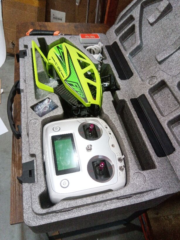 Second Hand US Stock RC FLYWING 450L V3 Smart Helicopter RTF Drone GPS Hover Aerobatic One Key Return