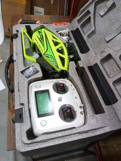 Second Hand US Stock RC FLYWING 450L V3 Smart Helicopter RTF Drone GPS Hover Aerobatic One Key Return