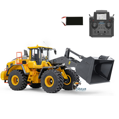 LESU 1/14 RC Hydraulic Wheel Loader L220H A0013 - 90% Metal PNP/RTR 2-Speed Transmission