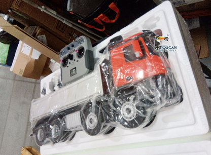TOUCAN RC HOBBY Free Shipping Second Hand US Stock Kabolite 1/14 Electric RC Dump Truck K5703 8X8 Remote Control Tipper Model