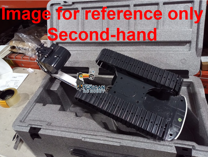 Fast Free Shipping Second Hand US Stock Kabolite K961S 1/18 RC Hydraulic Excavator HUINA Upgraded Version K336GC Digger