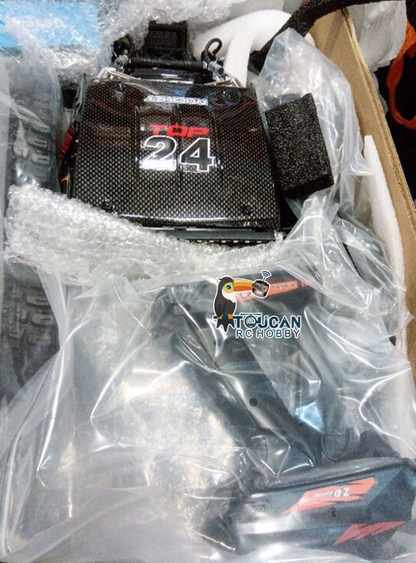Free Shipping Second Hand US Stock ZD Racing 1/7 DBX07 4WD RC Desert Buggy Electric Remote Control Off Road Car 80KM/H High Speed 4082 Brushless Motor Wheelie Bar