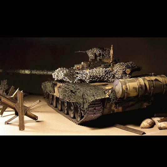 Camouflage Net for Henglong 1/16 RC Panzer Radio Control Tank 3838 USA M26 Pershing Hobby Model Tiger I DIY Bulldog 3839