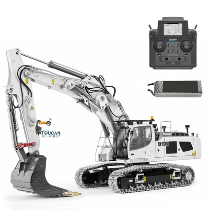 LESU 1/14 RC Hydraulic Excavator LR956 - 95% Metal RTR PNP