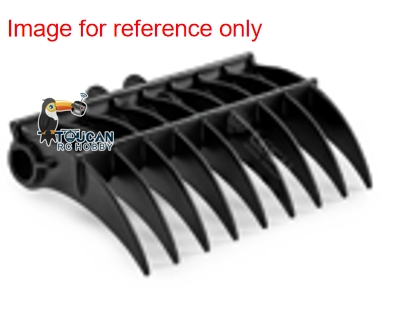 Pre-order New Product LESU Bucket Ripper Rake Flat Beam for 1/14 Radio Controlled Hydraulic Excavator PC30 RC Hydraulic Excavator R956 DIY Parts