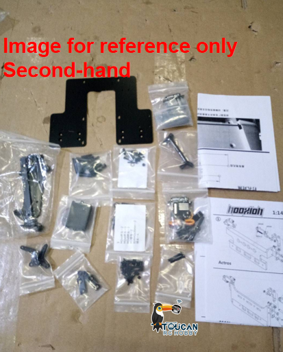 Fast Free Shipping Second Hand EU Stock Cabin Suspension System for 1/14 TAMIYA 770S RC Tractor Truck Remote Control Car